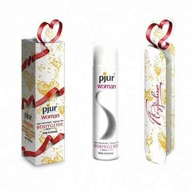 Лубрикант Pjur Woman в подарочной упаковке 100 ml — фото 2