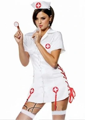Костюм медсестры-скромницы — купить в секс-шопе LoveDoctor
