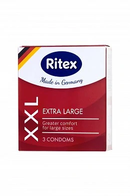 Презервативы Ritex увеличенного размера XXL №3 — фото 5