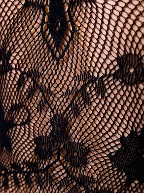 Костюм-сетка Passion Erotic line, черный, OS — фото 7