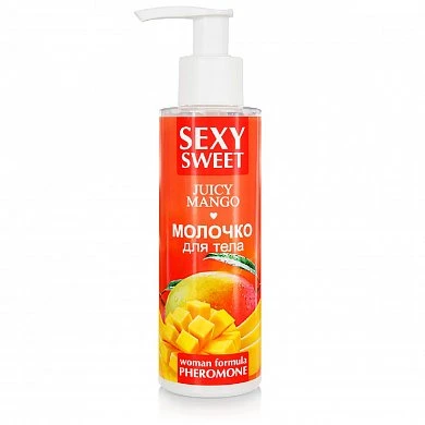 Молочко для тела Juicy Mango с феромонами 150 мл — фото 2