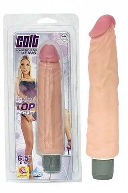 Вибратор водонепроницаемый. Размер: длина 16,5 см, диаметр	4 см. Тип батареек:	2 х АА ( в ккт не вхо