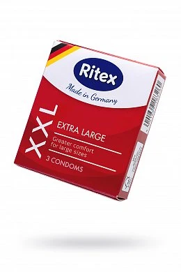 Презервативы Ritex увеличенного размера XXL №3 — купить в секс-шопе LoveDoctor