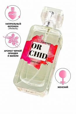Парфюмированный спрей Secret Play Orchid для женщин с феромонами 50 мл — купить в секс-шопе LoveDoctor