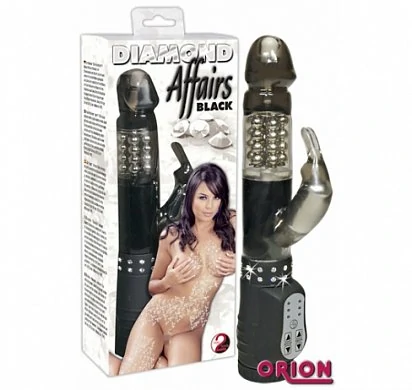 Вибратор Diamond Affairs черный