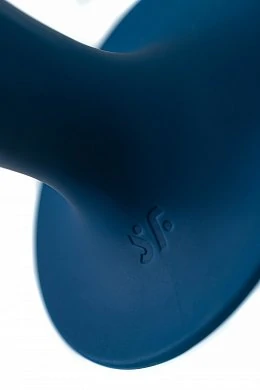 Фаллоимитатор Satisfyer Double Ball-R синий 16,5 см — фото 12