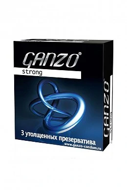 Презервативы Ganzo Strong С утолщенными стенками № 3 — фото 2