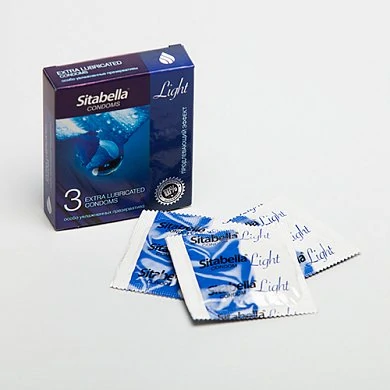 Презервативы Sitabella Light с продлевающим эффектом особо увлажненные 3 шт — купить в секс-шопе LoveDoctor