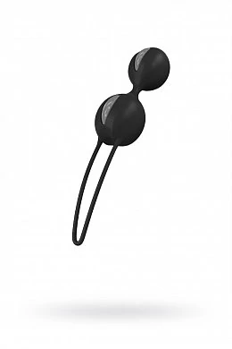 Вагинальные шарики Smartballs Teneo Duo темно-серые 3,6 см — купить в секс-шопе LoveDoctor