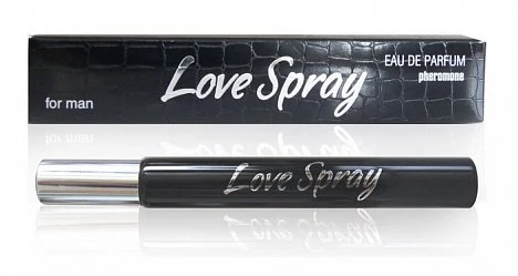 Духи мужские ''Lovespray'' №1 с феромонами HUGO BOSS 15 мл — фото 2