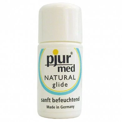 Нейтральный лубрикант на водной основе pjur MED Natural glide 10 ml — купить в секс-шопе LoveDoctor