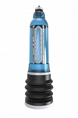 Гидронасос для увеличения члена Bathmate Hydromax X30 Blue 30 см — фото 5