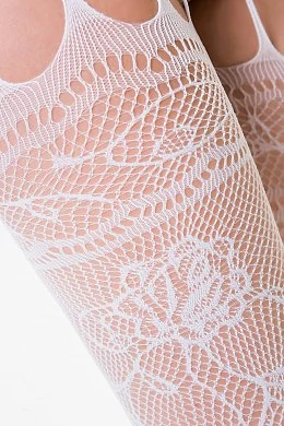 Костюм-сетка Passion Erotic line белый OS — фото 6