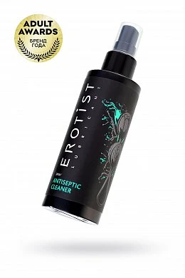 Очищающий спрей Erotist Toy Cleaner для обработки игрушек 150 мл — купить в секс-шопе LoveDoctor