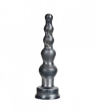 Анальная елочка Platinum silicone The Groove 15 см — купить в секс-шопе LoveDoctor