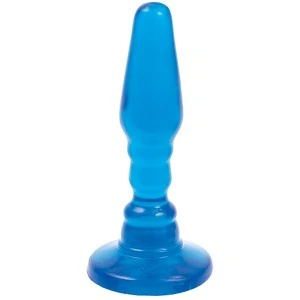 Анальная Пробка Ultimate Penetrator Butt Plug Cobalt Blue Jelly — купить в секс-шопе LoveDoctor