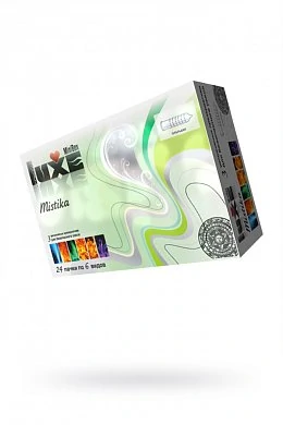 Презервативы Luxe Mini Box Мистика 18 см №3 24 шт — купить в секс-шопе LoveDoctor