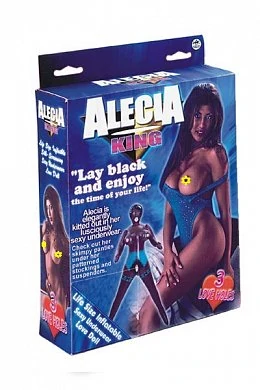 Надувная кукла для любви, в сексуальном белье. Выполнена в натуральную величину с тремя отверстиями.