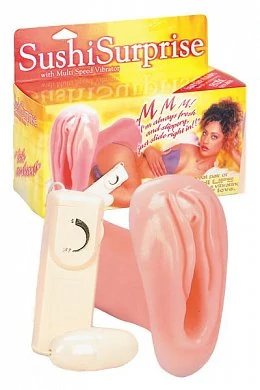 Вибровагина суши 17,8см — купить в секс-шопе LoveDoctor