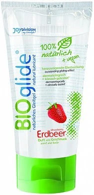 Гель смазка со вкусом клубники BioGlide 80 мл — купить в секс-шопе LoveDoctor