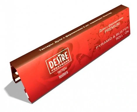 Тестер с ферамонами Desire 1,5  мл — купить в секс-шопе LoveDoctor