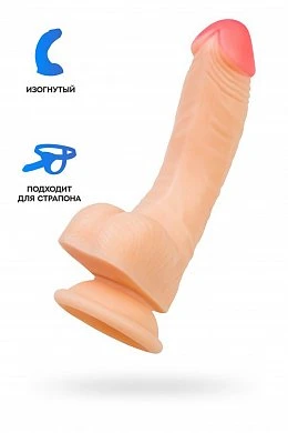 Фаллоимитатор RealStick Nude Nash телесный 18 см — купить в секс-шопе LoveDoctor