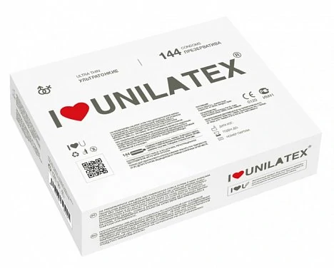Презервативы Unilatex Natural Plain ультратонкие №144 — фото 3