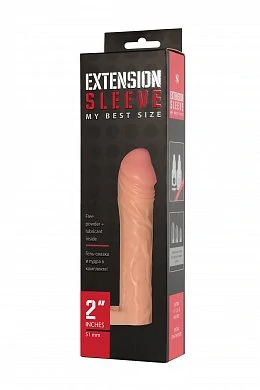 Насадка - удлинитель Extension sleeve 17 см — фото 4