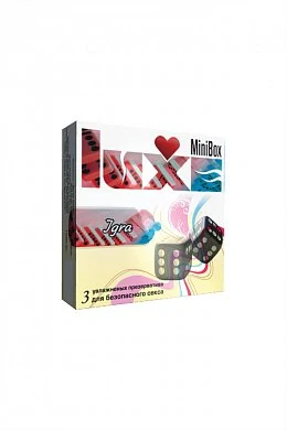 Презервативы Luxe Mini Box Игра 18 см №3 24 шт — фото 3