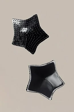 Пэстисы Waname Apparel Stars в форме звезд черные — фото 2