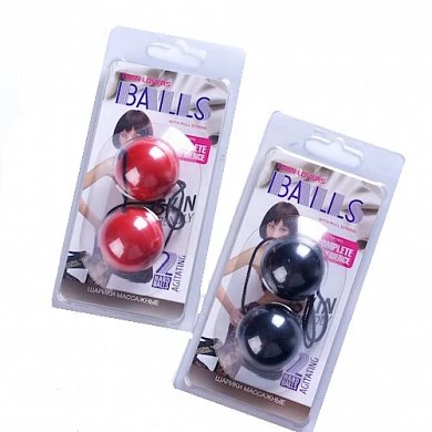 Шарики вагинальные  массажные Twin Lovers Balls — купить в секс-шопе LoveDoctor