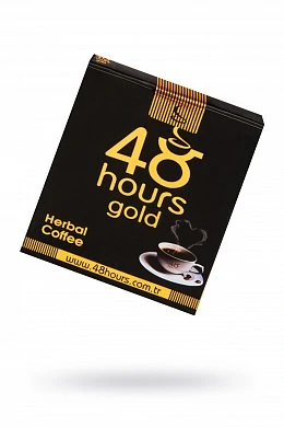 Растворимый кофе 48 hours gold 20 г — купить в секс-шопе LoveDoctor