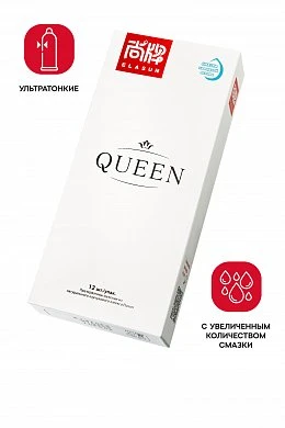 Презервативы Elasun Queen №12 — купить в секс-шопе LoveDoctor