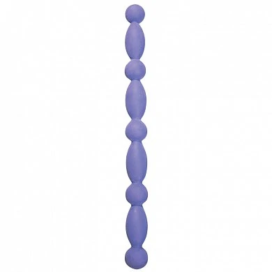 Анальная цепочка Bottom Beads Purple — купить в секс-шопе LoveDoctor