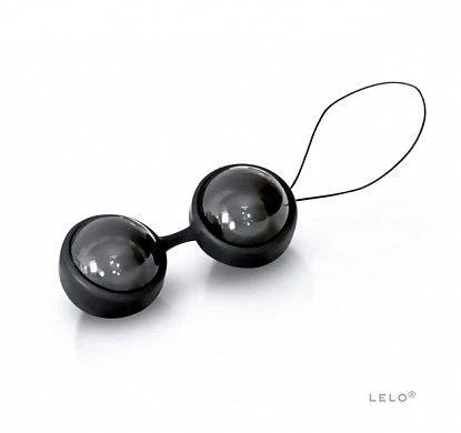 Вагинальные шарики Luna Beads Noir Lelo — купить в секс-шопе LoveDoctor