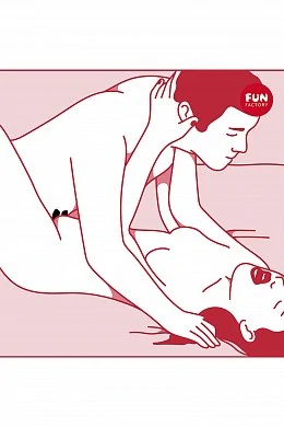 Кольцо эрекционное с вибрацией Fun Factory NOS чёрное — фото 9