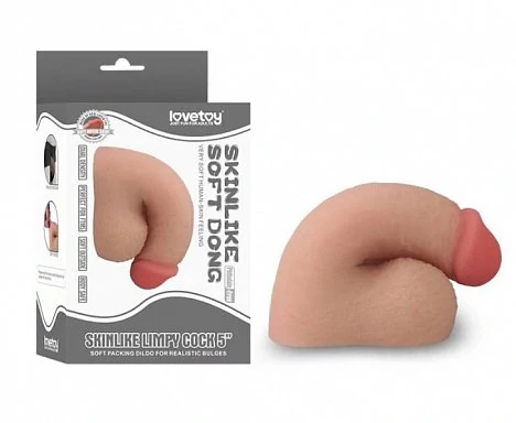 Протез - вкладыш для трансвеститов Lovetoy 12 см — купить в секс-шопе LoveDoctor