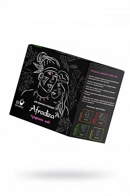 Чай Черный Afrodiza с гуараной 75 г — купить в секс-шопе LoveDoctor