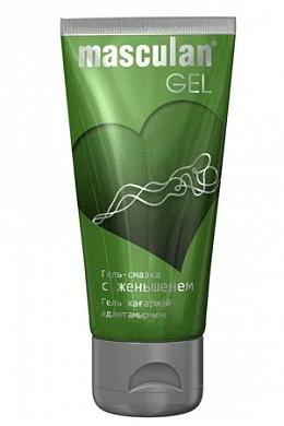 Маскулан гель-лубрикант с неовитином Masculan Gel 50 мл — купить в секс-шопе LoveDoctor