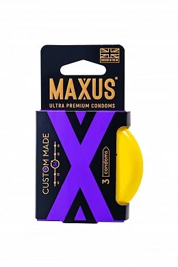 Презервативы Maxus Custom Made 56 №3 — фото 3