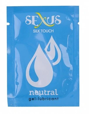 Увлажняющая гель-смазка нейтральная Silk Touch Neutral 6 мл — купить в секс-шопе LoveDoctor