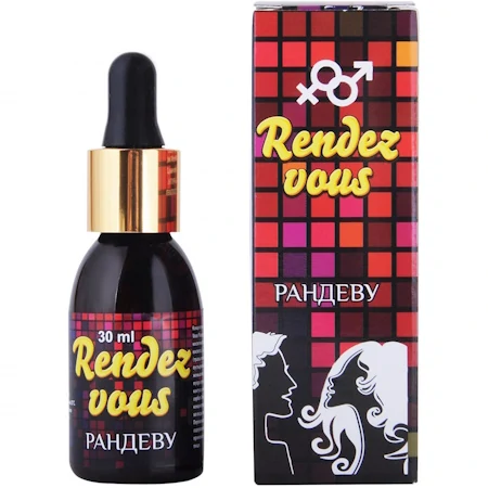 Возбуждающие капли Rendez Vous Возбуждающие капли Rendez Vous