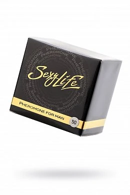 Концентрат феромонов для мужчин Sexy life 50% 5 мл — купить в секс-шопе LoveDoctor
