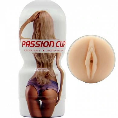 Мастурбатор Passion Cup вагина в колбе 15,5 см — купить в секс-шопе LoveDoctor