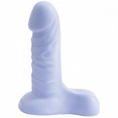 Фаллоимитатор Softee Ballsy Super Cock 8" Cotton Candy — купить в секс-шопе LoveDoctor