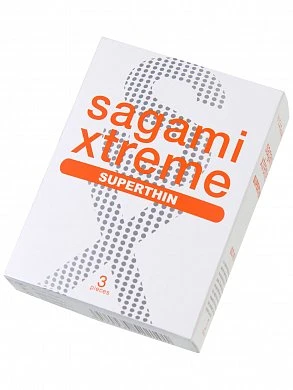 Презервативы Sagami Xtreme Superthin латексные №3 — купить в секс-шопе LoveDoctor