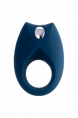 Эрекционное кольцо Satisfyer Royal One с возможностью управления через приложение синее — фото 7