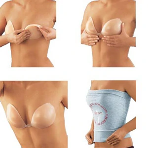 Силиконовый бюстгальтер Air Bra C — купить в секс-шопе LoveDoctor