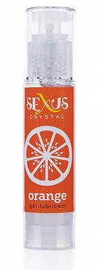 Увлажняющая гель-смазка на водной основе с ароматом апельсина Crystal Orange 60 мл — купить в секс-шопе LoveDoctor