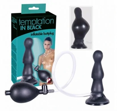 Анальный стимулятор Temptation in Black — купить в секс-шопе LoveDoctor